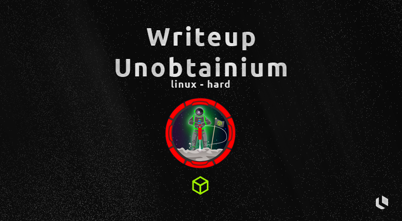 Writeup - Unobatainium - FR