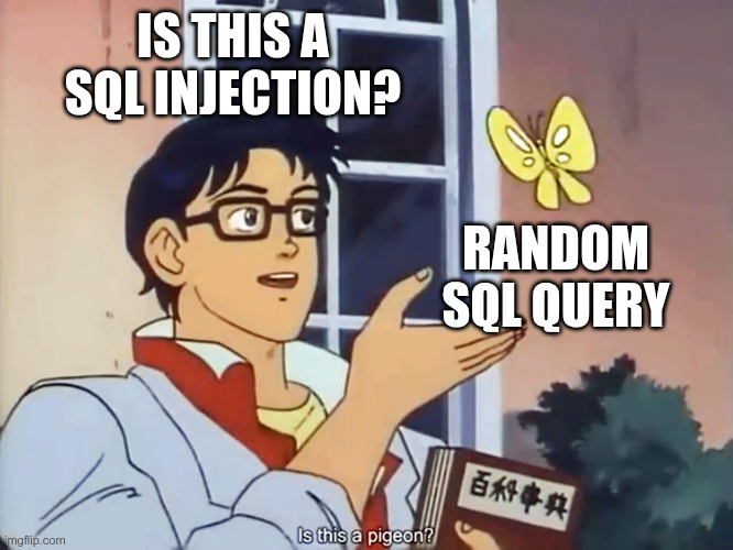 is this a sqli?