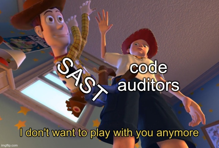 Woody meme about tools