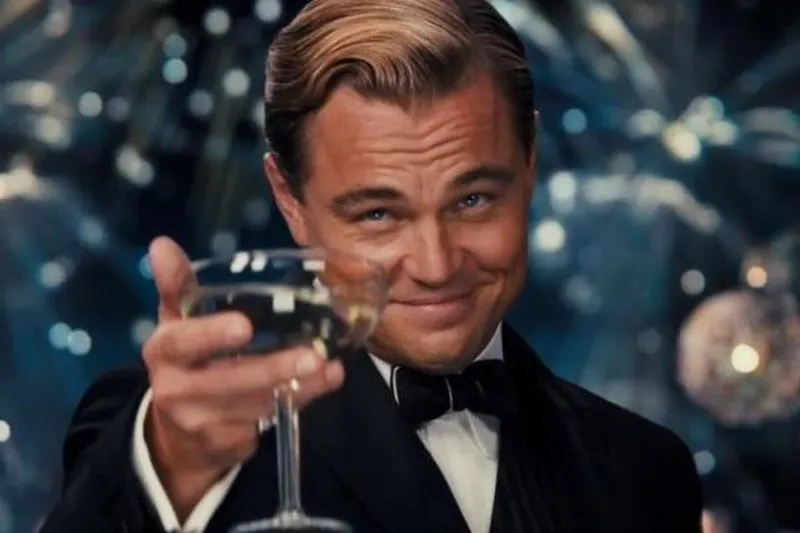 Leonardo DiCaprio raising his glass: cheers to the first CVEs