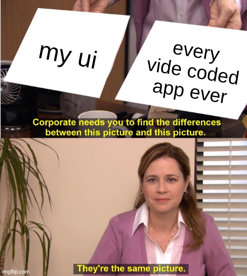 Theyre the same picture