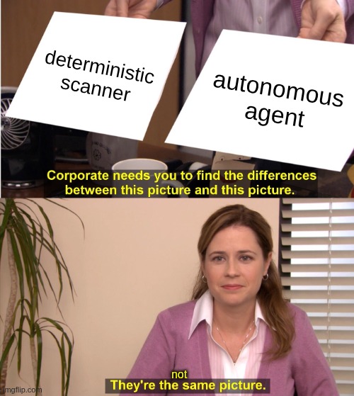 not the same